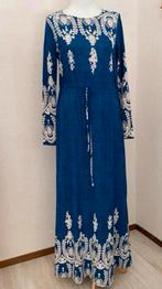 By Long maxi jurk- maat 40, Kleding | Dames, Maat 38/40 (M), Blauw, Ophalen of Verzenden, Zo goed als nieuw