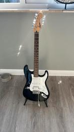Squier stratocaster gitaar, Ophalen, Zo goed als nieuw, Solid body, Overige merken