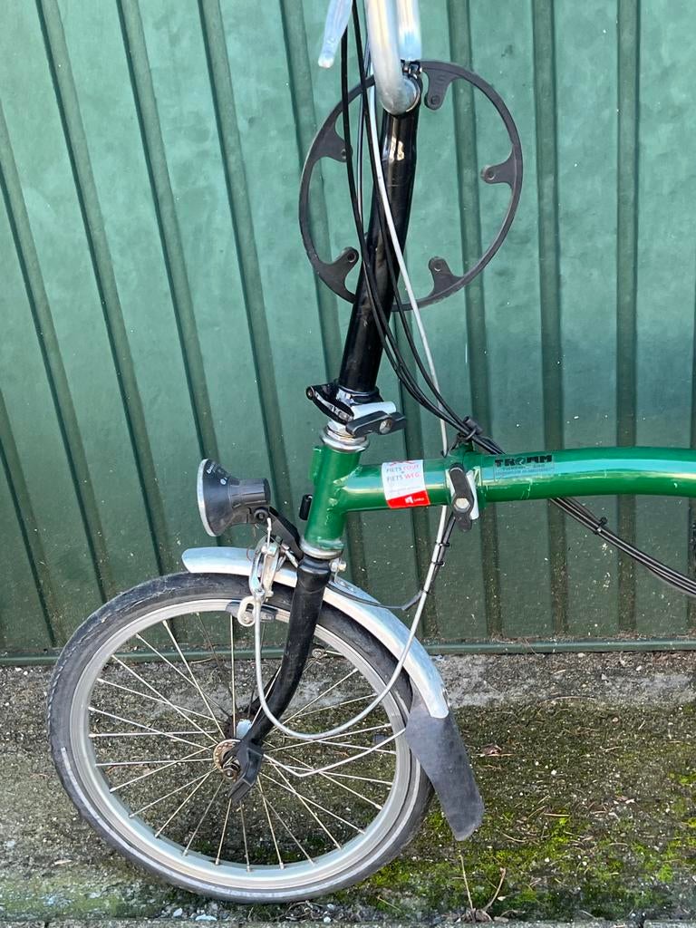 Gebruikte Brompton vouwfiets, Ophalen, Gebruikt, Brompton, 16 tot 18 inch