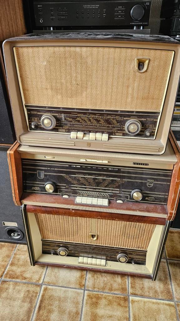 Philips Buizen radio 3 x, Audio, Tv en Foto, Radio's, Gebruikt, Radio, Ophalen of Verzenden