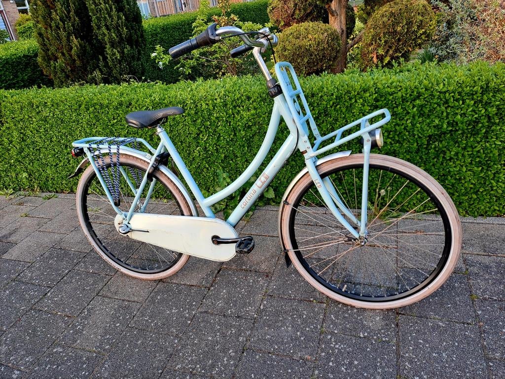 CORTINA TRANSPORT meidenfiets, Fietsen en Brommers, Fietsen | Meisjes, Cortina U4 Transport, Versnellingen, Zo goed als nieuw