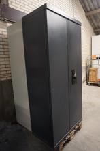 Donkere brandkast kluis archiefkast, Ophalen of Verzenden, Gebruikt, Brandkast