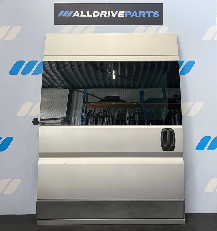 Peugeot Boxer Schuifdeur rechts H2 L2 zilver grijs 161240498, Auto-onderdelen, Carrosserie en Plaatwerk, Deur, Rechts, Gebruikt