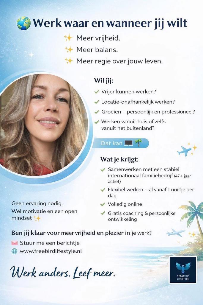 Werk vanuit huis, Vacatures, Vacatures | Thuiswerk, Overige niveaus, Starter, Overige vormen, Variabele uren