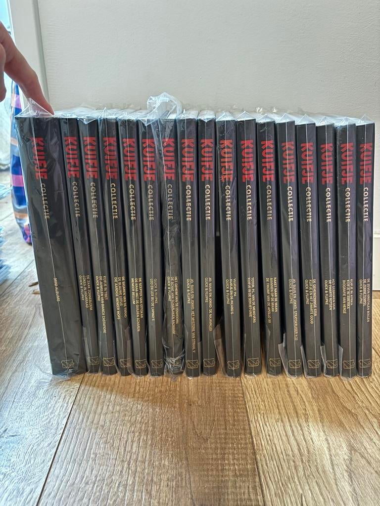 Volledige Kuifje collectie (16 delen), Boeken, Stripboeken, Complete serie of reeks, Ophalen, Zo goed als nieuw