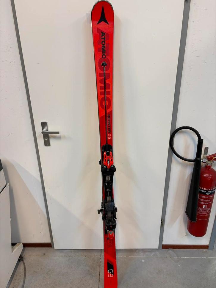 Atomic Redster G9 Ski's 177cm - In goede staat., Sport en Fitness, Skiën en Langlaufen, Gebruikt, Ski's, Skiën, Atomic, Carve