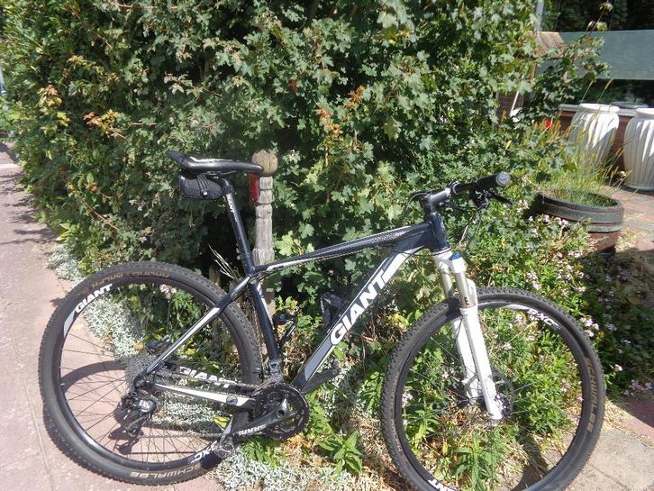 Giant mountainbike XTC, Fietsen en Brommers, Fietsen | Mountainbikes en ATB, Zo goed als nieuw, Giant, Hardtail, Ophalen