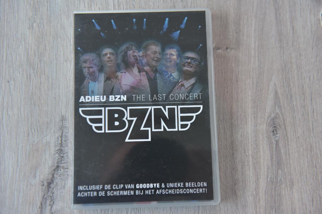 BZN --- ADIEU BZN THE LAST CONCERT 27 geweldige nummers, Alle leeftijden, Verzenden, Zo goed als nieuw