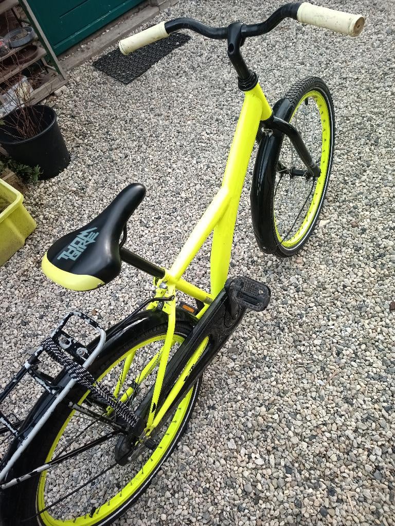 jongensfiets 24 inch, Fietsen en Brommers, Fietsen | Jongens, Gebruikt, 24 inch, Versnellingen, Ophalen