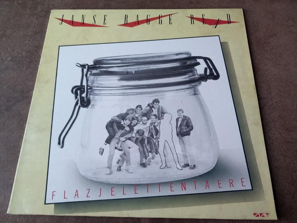 Janse Bagge Bend - Flazjeletentaere LP, Ophalen of Verzenden, Gebruikt, Streekmuziek