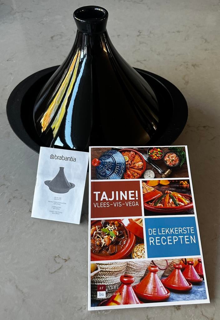 Tajine (nieuw met receptenboekje), Ophalen, Nieuw, Gietijzer, Overige typen