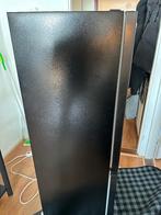 Koelkast zwart chiq fbm157L42, Ophalen, Zonder vriesvak, 160 cm of meer, Minder dan 75 liter