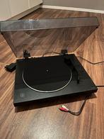 Sony PS-LX3BT Zwart Bluetooth Platenspeler, Automatisch, Ophalen of Verzenden, Zo goed als nieuw, Platenspeler