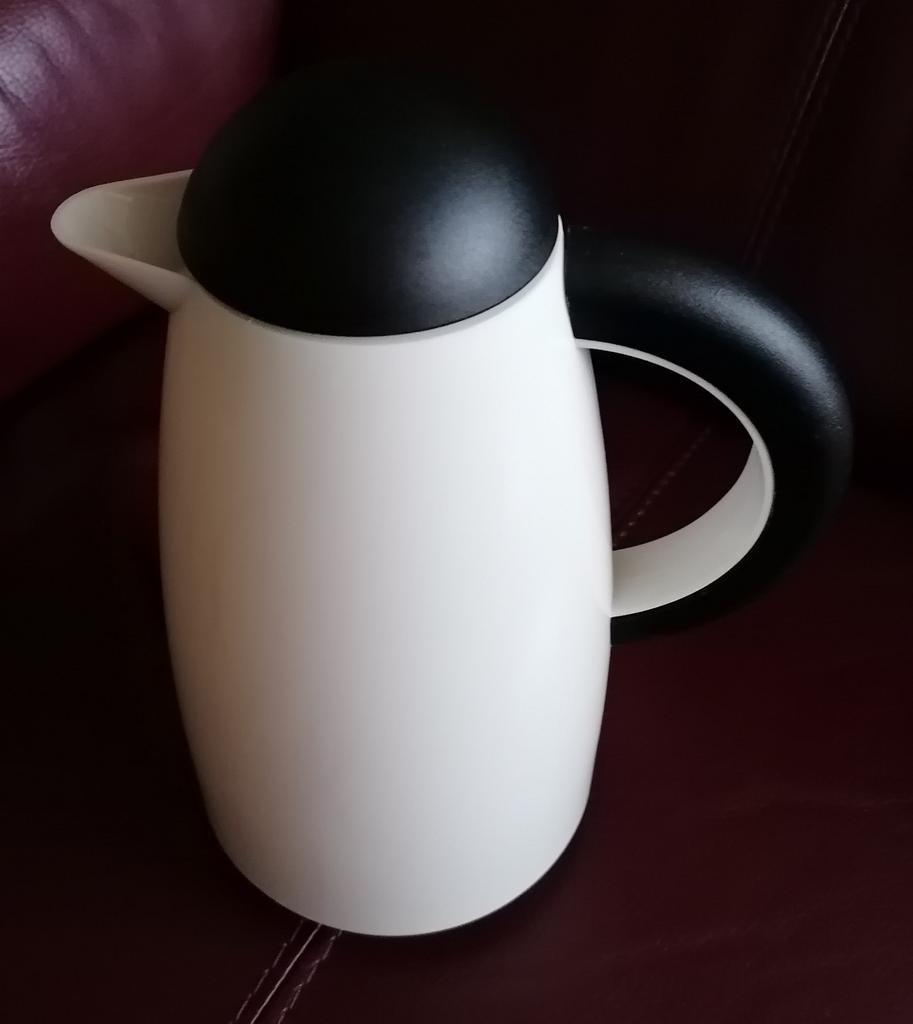 THERMOSKAN (GLOEDNIEUW)., Overige typen, Ophalen of Verzenden, Nieuw, Wit