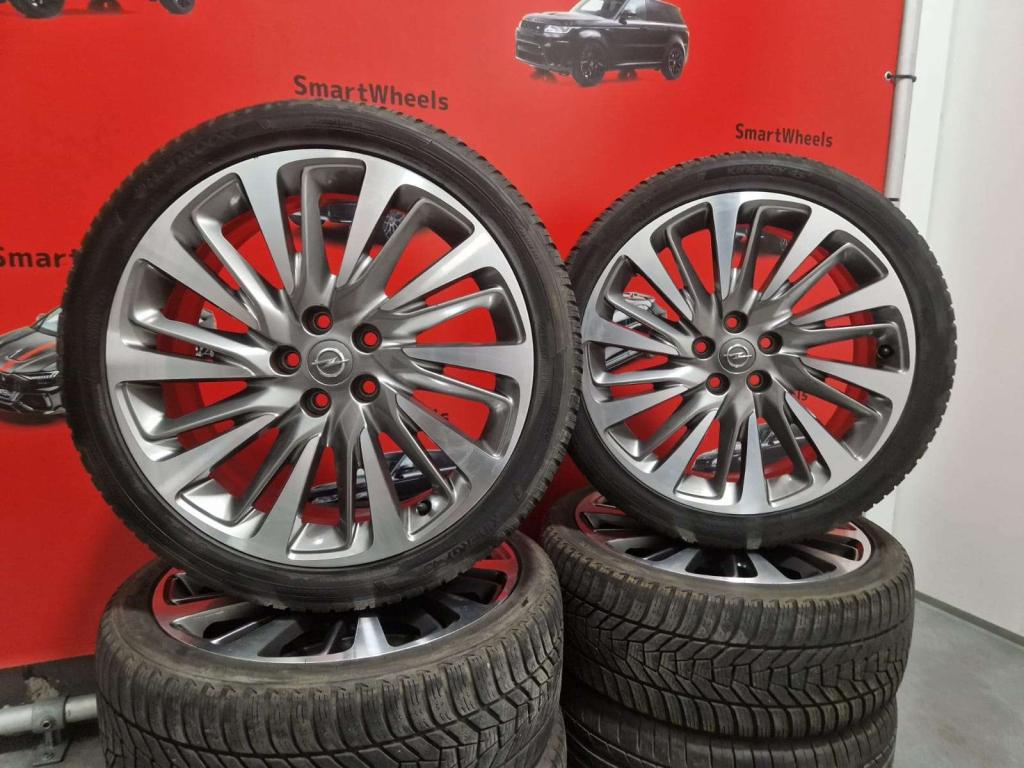 18 inch ORIGINEEL OPEL ASTRA K BICOLOR VELGEN EN BANDEN, Niet ingevuld, 18 inch, Banden en Velgen, Niet ingevuld