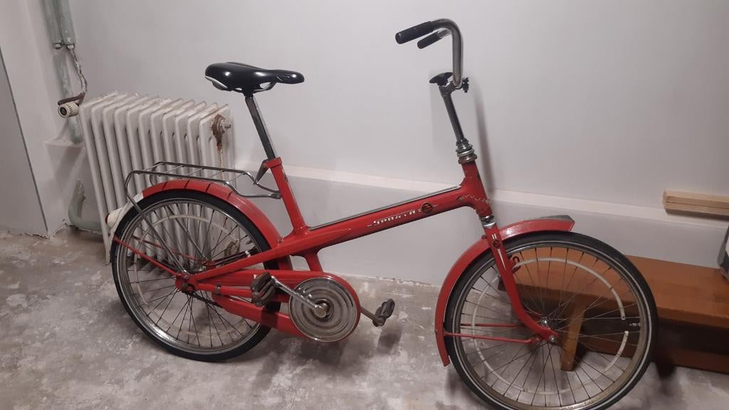Vintage 22inch fiets, Minder dan 47 cm, Ophalen, SPARTA, Jaren '60 of nieuwer