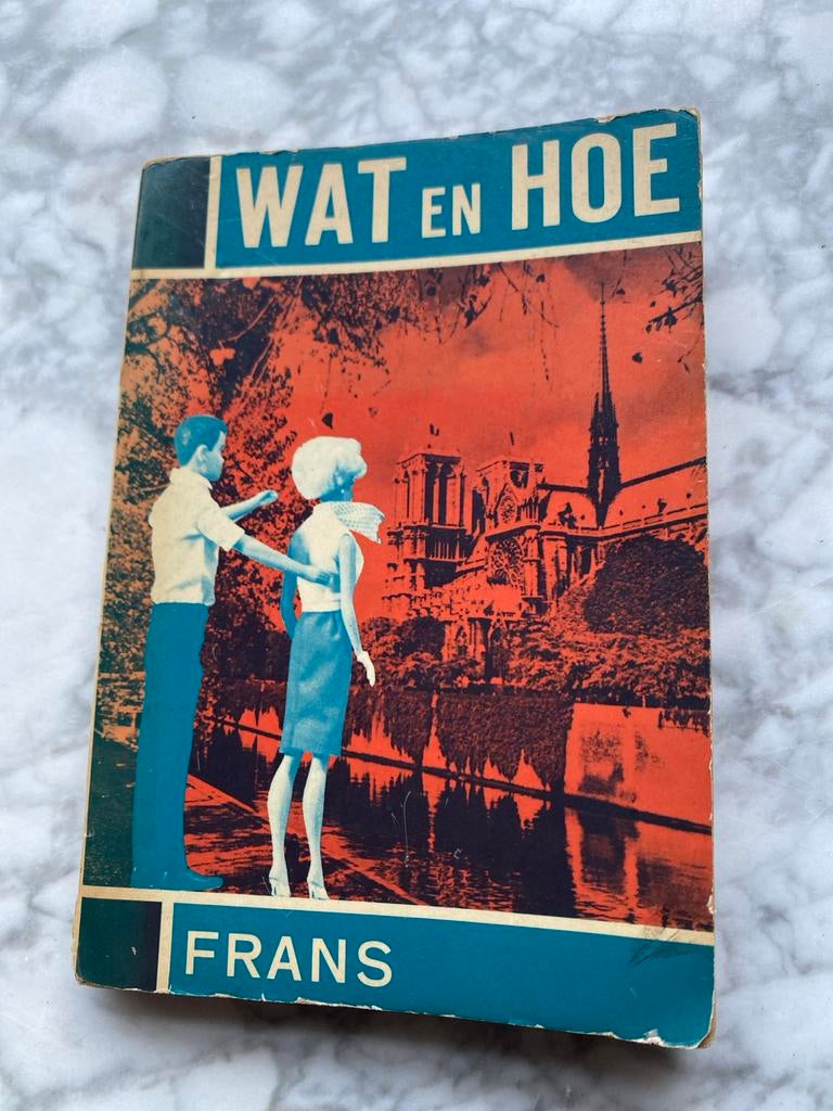 Wat en hoe Frans, Boeken, Woordenboeken, Ophalen of Verzenden, Gelezen, Overige uitgevers, Frans