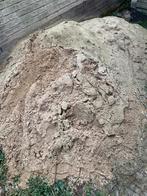 Geel zand gratis af te halen, Ophalen, Gebruikt, Ophoogzand