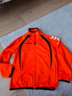 Hummel trainingsjasje oranje maat 128 - Koningsdag!, Ophalen of Verzenden