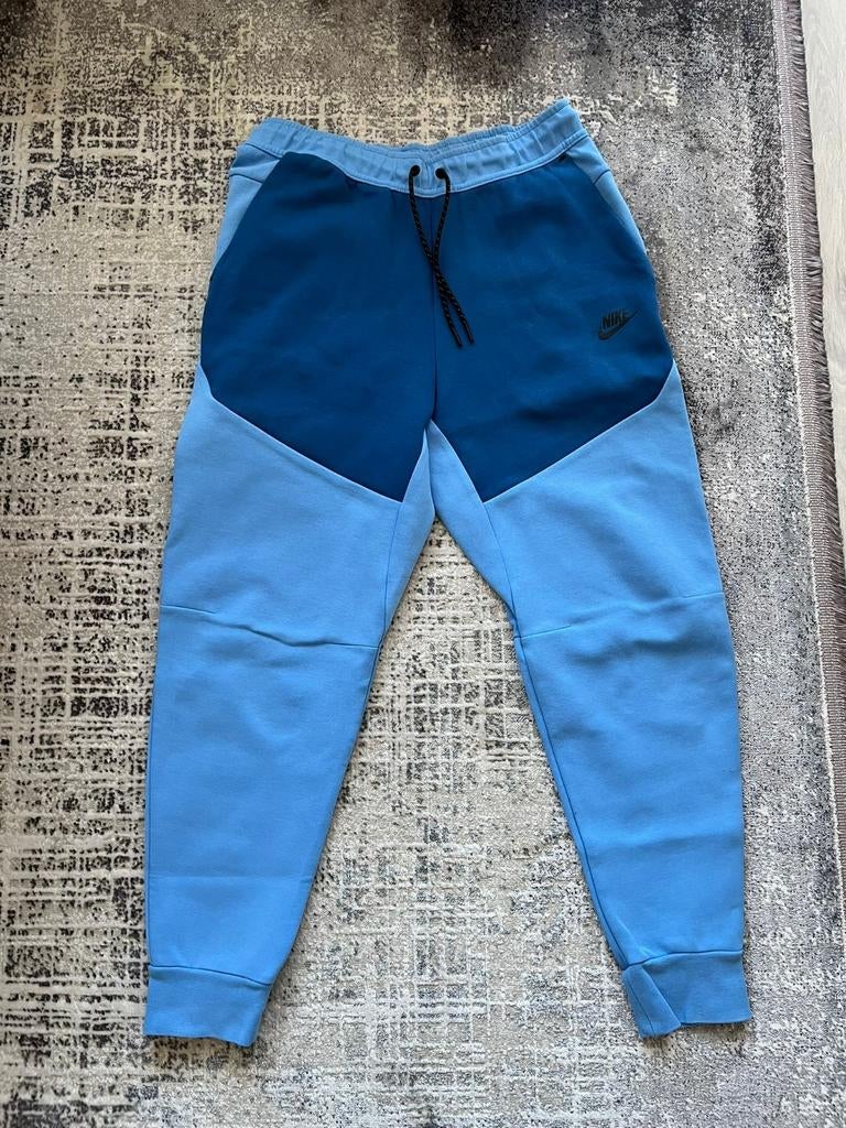 Nike Tech broek M donkerblauw top staat, Nike, Ophalen of Verzenden, Zo goed als nieuw, Maat 48/50 (M)