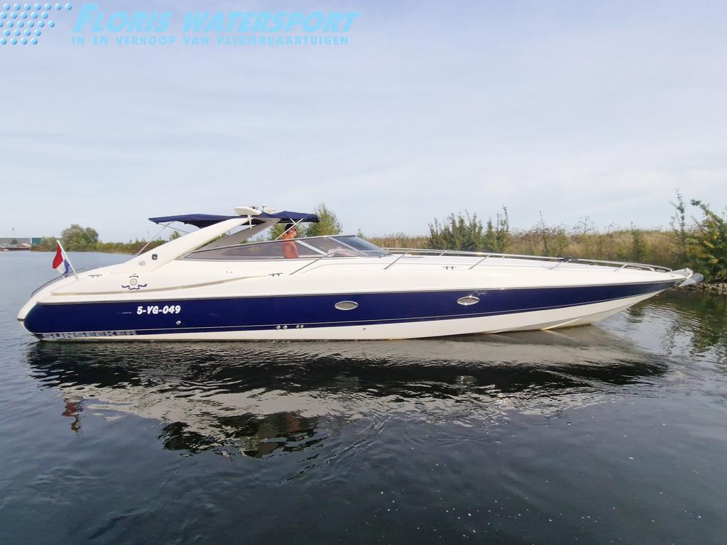 Sunseeker Superhawk 48 (bj 1997), Gebruikt, Overige brandstoffen, 6 meter of meer, 200 pk of meer