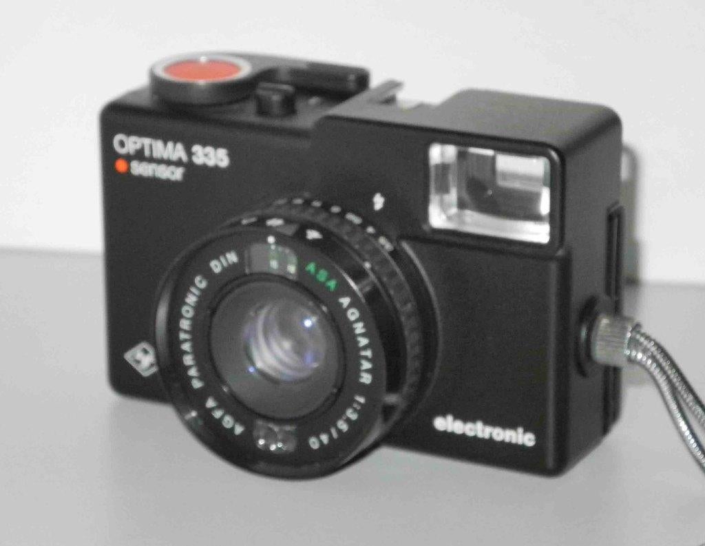 AGFA Optima 335 Sensor, Audio, Tv en Foto, Fotocamera's Analoog, Ophalen of Verzenden, Gebruikt, Compact, Overige Merken