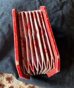 Oud Speelgoed Accordeon van karton en Papier met Geluid, Ophalen of Verzenden