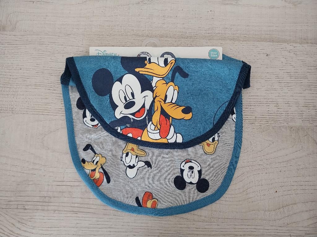 Disney Mickey Mouse slabbetjes setje van 2 stuks NIEUW, SO, Overige typen, Nieuw, Info@juniorcompany.nl