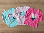 Zgan! 3 x superleuke longsleeves van Lupilu. Mt 110/116, Kinderen en Baby's, Kinderkleding | Maat 110, Meisje, Ophalen of Verzenden