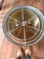 2 Hanglampen met drie kappen, Overige typen, E27 (groot), Zo goed als nieuw, Ophalen