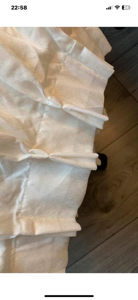 Vitrage nieuw €30, Ophalen of Verzenden, Nieuw, 200 cm of meer