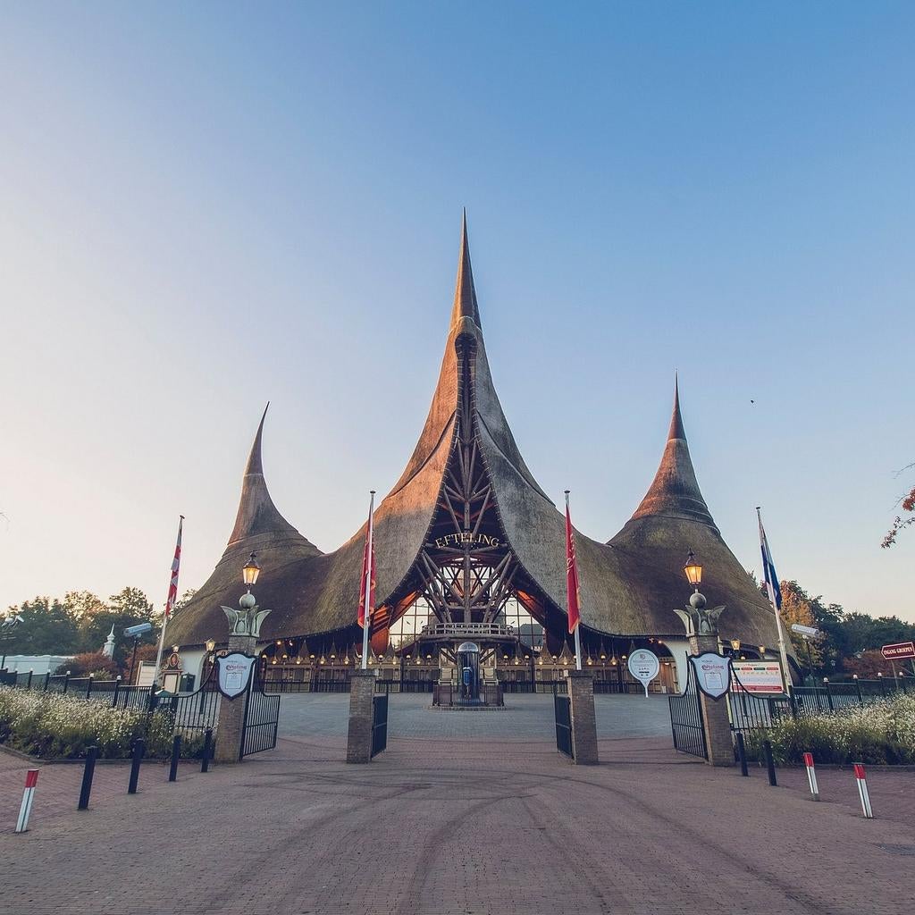 2 efteling tickets (QR codes), Twee personen, Ticket of Toegangskaart