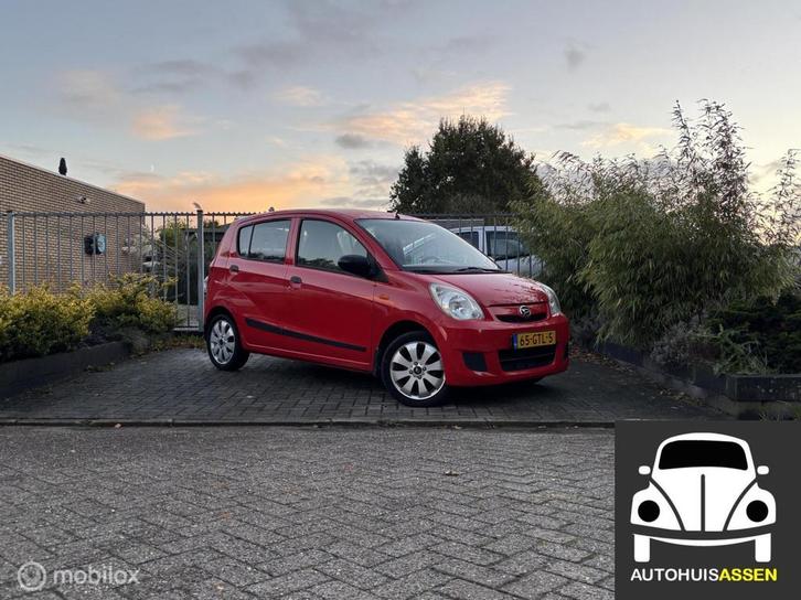 Daihatsu Cuore 1.0 Trend, Auto's, Daihatsu, Bedrijf, Te koop, Cuore, ABS, Airbags, Alarm, Startonderbreker, Benzine, Euro 4, A