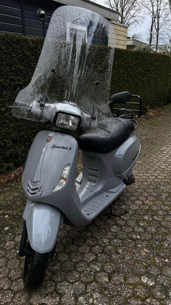 La Souris Sourini S scooter met accessoires, Ophalen, Gebruikt, Overige typen, Overige merken
