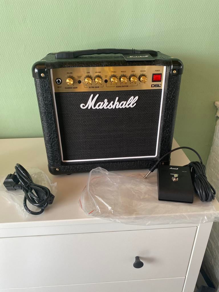 Marshall buizenversterker DSL1CR, Ophalen, Zo goed als nieuw, Gitaar, Minder dan 50 watt