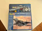 Revell Model-Set F-15E Strike Eagle, Ophalen of Verzenden, Zo goed als nieuw, 1:72 tot 1:144, Revell