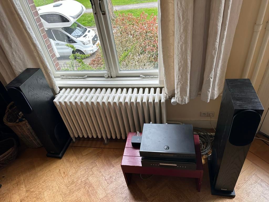 Audio Physic Yara II Superior Vloerstaande Luidsprekers (set, Gebruikt, 120 watt of meer, Front, Rear of Stereo speakers, Ophalen