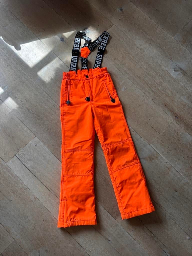 Skibroek Super rebel maat 140, Kleding | Heren, Wintersportkleding, Ophalen of Verzenden, Gedragen, Overige maten, Broek