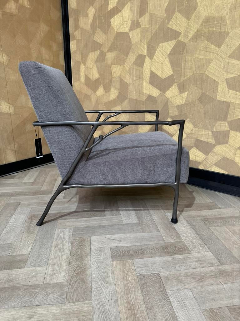 EICHHOLTZ  Fauteuil Antico, Huis en Inrichting, Fauteuils, Nieuw, 75 tot 100 cm, Ophalen of Verzenden, Stof