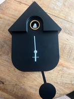 Karlsson Design Koekoeksklok Zwart - Moderne Wandklok (Nieuw, Ophalen of Verzenden, Zo goed als nieuw, Analoog, Wandklok