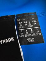 Ivy Park Legging 3XL - Blauw, Kleding | Dames, Sportkleding, Ivy Park, Ophalen of Verzenden, Zo goed als nieuw, Blauw