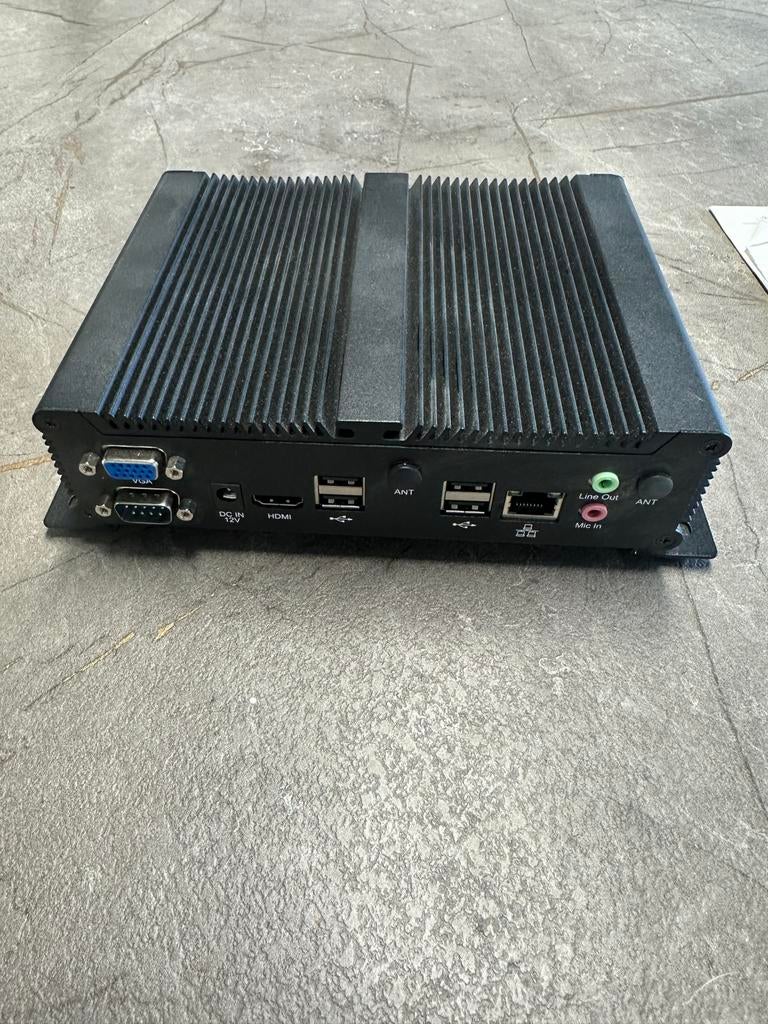 Nexcom NDIS127 TINS Player, Ophalen, Gebruikt