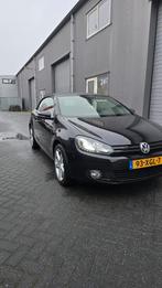Volkswagen Golf 1.2 TSI 77KW BMT Cabrio 2012 Zwart, Auto's, Volkswagen, Voorwielaandrijving, Euro 5, 1321 kg, Zwart