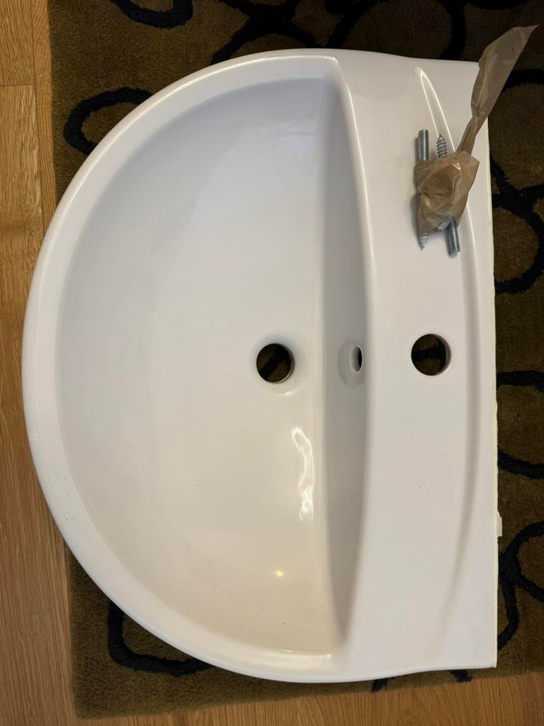 Sink, Huis en Inrichting, Badkamer | Badkamermeubels, Zo goed als nieuw, Minder dan 100 cm, Wasbak of Wastafel, 25 tot 50 cm