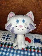 Buurpoes knuffel poes van Woezel en Pip 20 cm groot, Ophalen of Verzenden, Zo goed als nieuw