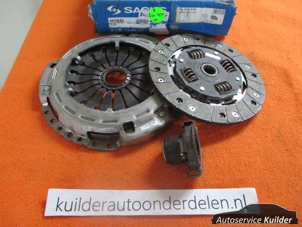 Koppelingset Citroen Jumper Peugeot Boxer 2.5d SACHS Nieuw, Citroën, -, -, Nieuw