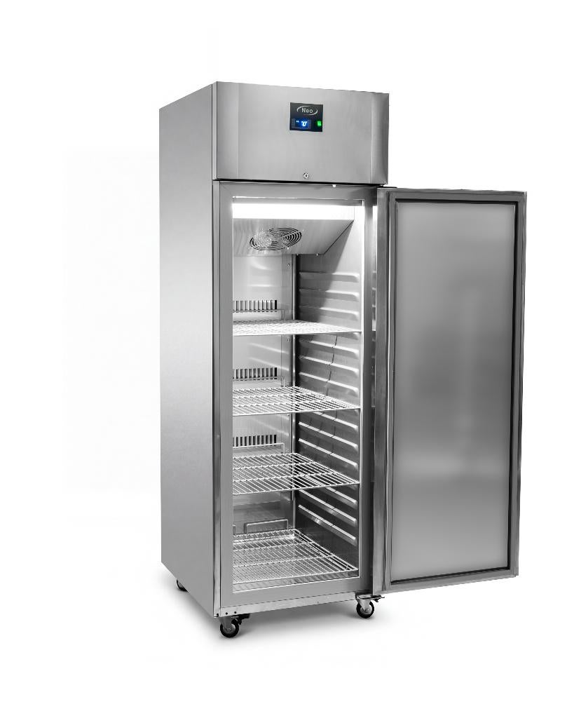 NEO Enkeldeurs Koelkast | 550 L | Geforceerd | RVS, Info@neohoreca.nl, De Steven 20-1, Neo Horeca, Nieuw in verpakking