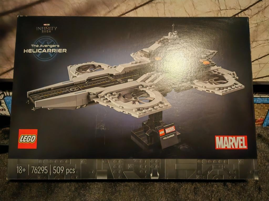 LEGO 76295 The Avengers Helicarrier

Nieuw!, Ophalen, Marvel, Lego, Nieuw