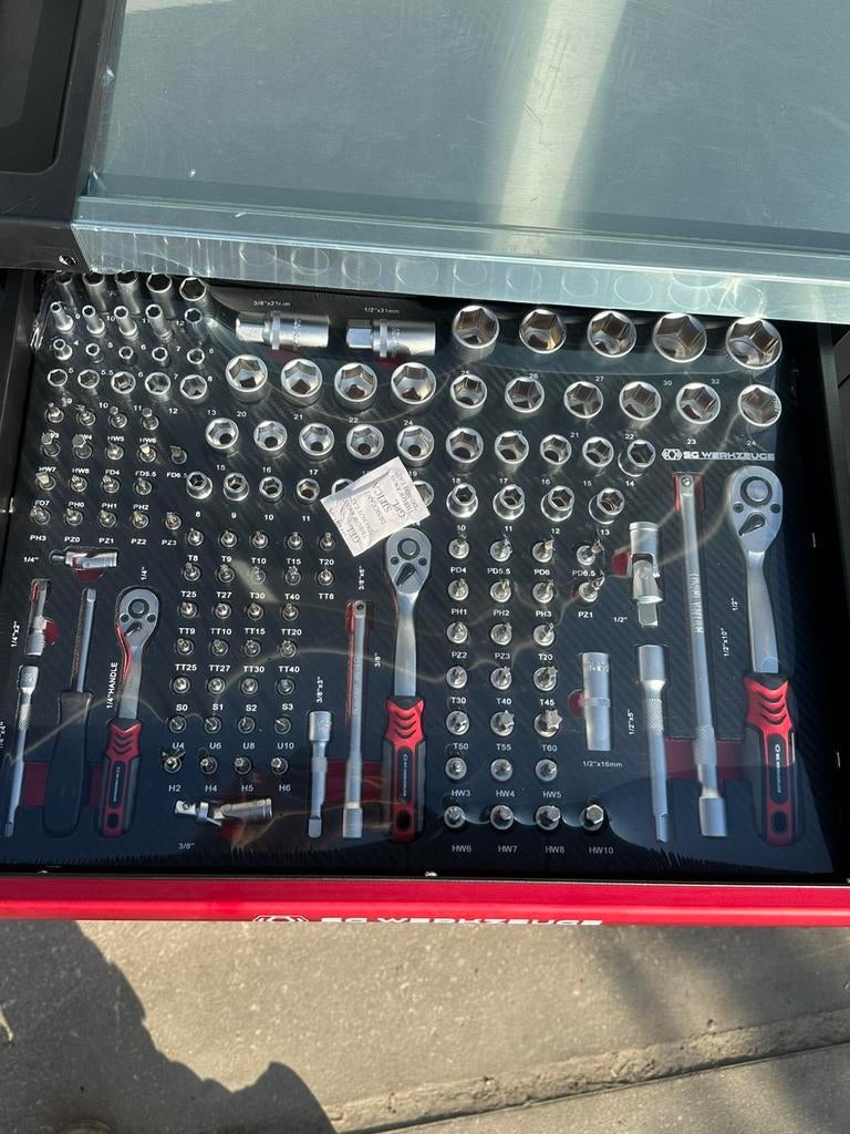 Prachtige nieuwe SG Werkzeuge gereedschapswagen, Ophalen of Verzenden, Nieuw
