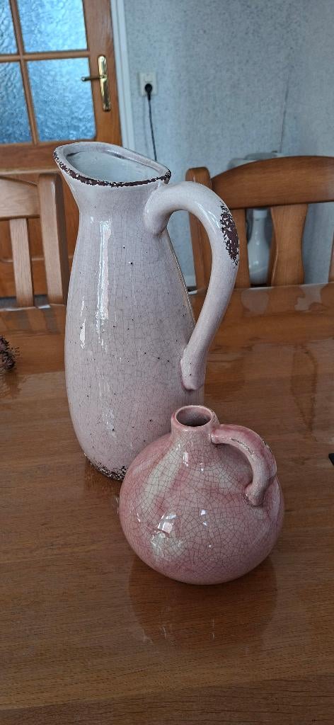 Riviera Maison vazen, Huis en Inrichting, Ophalen, Overige kleuren, Aardewerk of Porselein, Zo goed als nieuw